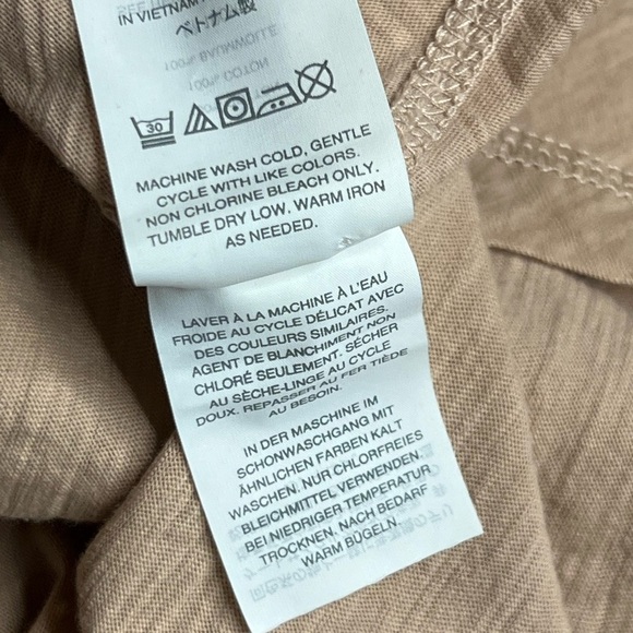 Madewell “Friday” Dusty Rose Graphic T-Shirt XS - Picture 5 of 5